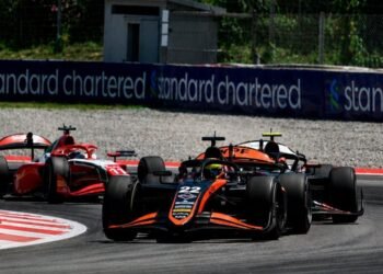 FIA F2: Varrone fue 17° y Tsolov logró en Austria su cuarta victoria del año