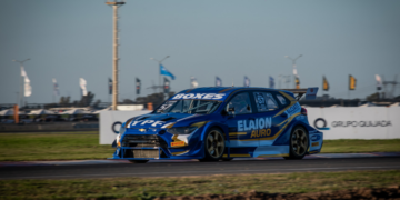 Dominio absoluto: Franco Vivian cerró el sábado de San Nicolás con la pole en el TC2000