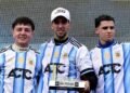 Fin de semana perfecto en Posadas: Sebastián Gallo logró su primer triunfo en TC Pista