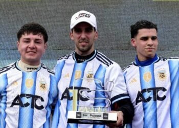 Fin de semana perfecto en Posadas: Sebastián Gallo logró su primer triunfo en TC Pista