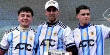 Fin de semana perfecto en Posadas: Sebastián Gallo logró su primer triunfo en TC Pista