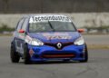 Di Bella y su Renault Clio conquistaron la clasificación de la Clase Tres