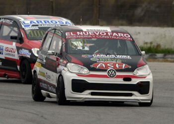 Felipe Rey abrió el camino en la Clase Dos del Turismo Pista en Río Cuarto