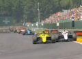 FIA F2: tras una buena carrera, Varrone debió ingresar a boxes en la Sprint