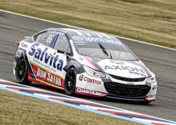 Canapino fiel a su estilo: voló en Termas y se quedó con la pole en Clase Tres