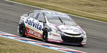 Canapino fiel a su estilo: voló en Termas y se quedó con la pole en Clase Tres