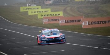 Bernasconi se quedó con el primer entrenamiento del TC Pista