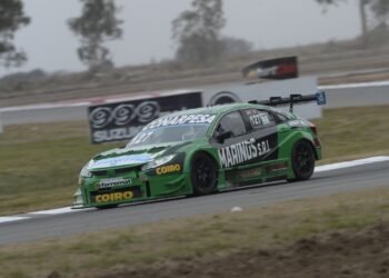 Turismo Carretera 2000: Mario Valle fue el más rápido del viernes en Río Cuarto