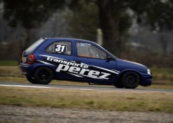 Maximiliano Pérez dominó la primera clasificación de la Clase Uno del Turismo Pista