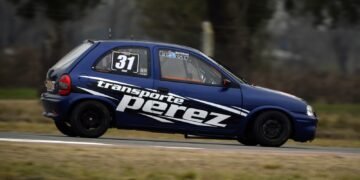 Maximiliano Pérez dominó la primera clasificación de la Clase Uno del Turismo Pista