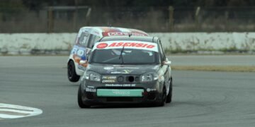 Agustín Gajate se quedó con la clasificación de la Clase Dos del Turismo Pista
