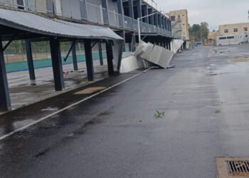 Un fuerte temporal en Concordia generó importantes daños y pérdidas en el autódromo