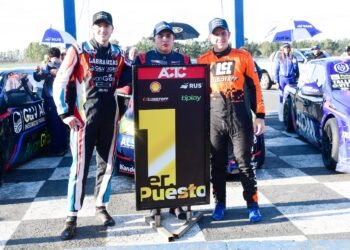 TCPPK: Santiago Biagi con Toyota, logró la pole en el Mouras de La Plata