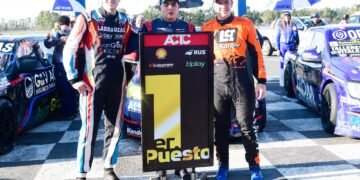 TCPPK: Santiago Biagi con Toyota, logró la pole en el Mouras de La Plata