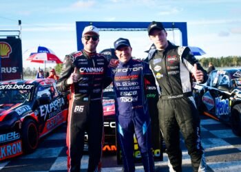 TCPK: Mariano Werner con Foton se quedó con la clasificación en La Plata