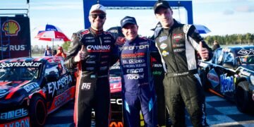 TCPK: Mariano Werner con Foton se quedó con la clasificación en La Plata