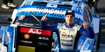 TC Mouras en La Plata: Francisco Luengo dominó el sábado y se quedó con la clasificación