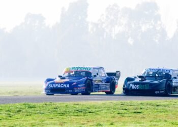 Rubiera Haize sigue con su dominio en La Plata: se quedó con la serie del TC Pista Mouras