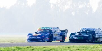 Rubiera Haize sigue con su dominio en La Plata: se quedó con la serie del TC Pista Mouras