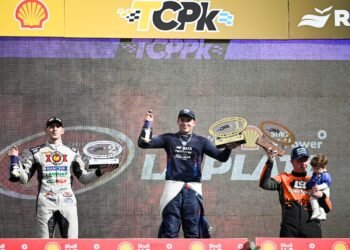 TCPPK en La Plata: Santiago Biagi ganó con Hilux