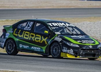 La segunda tanda de entrenamientos en la Clase Tres fue para Lucas Vicino