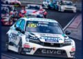 Buen paso por Hungría: Tiago Pernía fue séptimo en la carrera del domingo en el TCR Europe