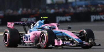 Colapinto enorme en Silverstone: ganó diez lugares y terminó noveno la final que le dio el triunfo a Leclerc y Ferrari