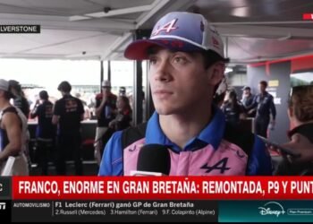 La felicidad de Franco Colapinto: “La injusticia llegó a su fin”