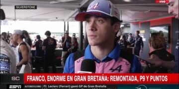 La felicidad de Franco Colapinto: “La injusticia llegó a su fin”