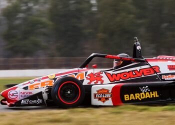 F4 en La Plata: Gargaglione ganó y se metió de lleno en la pelea por el título