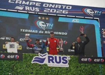 En una vibrante final, Stier se alzó con la victoria en el Turismo Internacional en Termas
