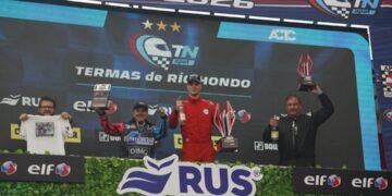 En una vibrante final, Stier se alzó con la victoria en el Turismo Internacional en Termas