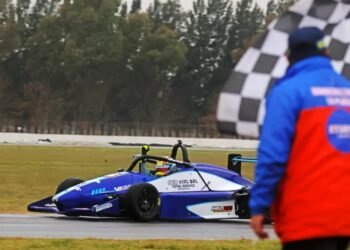 Fórmula 4: Morini se quedó con la segunda final en La Plata