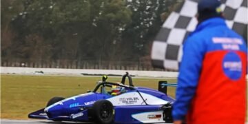 Fórmula 4: Morini se quedó con la segunda final en La Plata