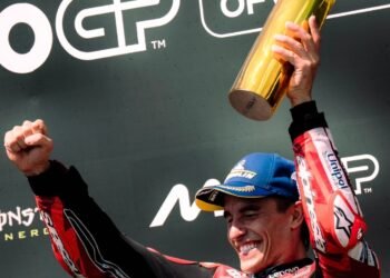 Marc Márquez “rey” de Alemania: el campeón ganó en MotoGP y suma 13 victorias en la pista alemana