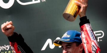 Marc Márquez “rey” de Alemania: el campeón ganó en MotoGP y suma 13 victorias en la pista alemana
