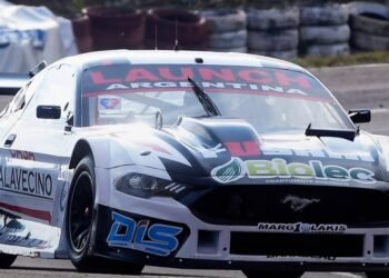 Fin de semana perfecto en Posadas: Sebastián Gallo logró su primer triunfo en TC Pista