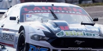 Fin de semana perfecto en Posadas: Sebastián Gallo logró su primer triunfo en TC Pista