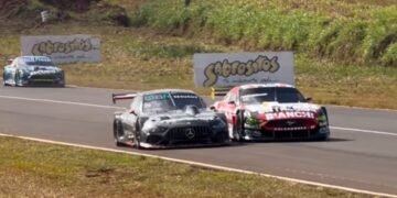 En una espectacular final, Otto Fritzler con su Mercedes se alzó con el triunfo en Posadas