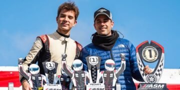 La tradicional carrera del año para el ASM se la llevó la dupla Vitar-Garriz