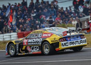 Ardusso tras el mejor resultado del año: “Se hizo esperar pero llegó y estoy agradecido al equipo”