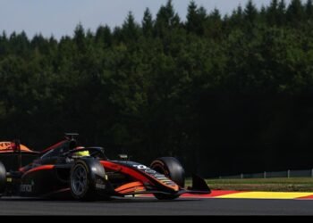 FIA F2: Varrone fue 12 en la clasificación del GP de Bélgica