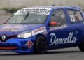 Di Bella con Clio se quedó con la primera pole en la Clase Tres del Turismo Pista