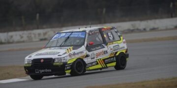 Pérez, Rodríguez y Monje, los ganadores de las series en la Clase Uno del Turismo Pista