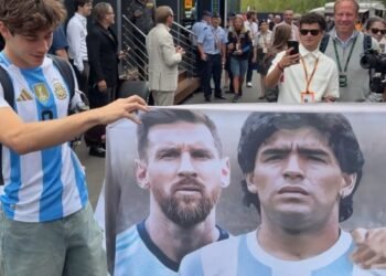Especial domingo en Bélgica: Colapinto, más argentino que nunca