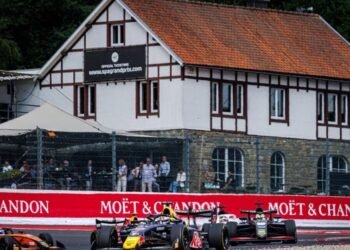 FIA F3: buena carrera y cuarto puesto para Colnaghi en Bélgica