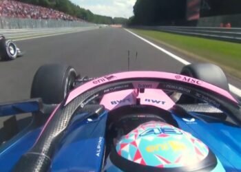 Gran carrera de Colapinto en Spa que le permitió sumar un punto: triunfo de Antonelli con Mercedes