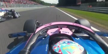 Gran carrera de Colapinto en Spa que le permitió sumar un punto: triunfo de Antonelli con Mercedes