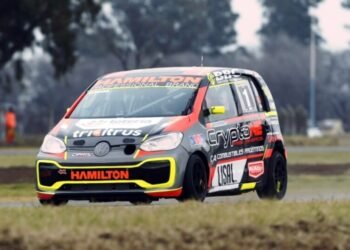 Nicolás Herrera ganó la final de la Clase Dos del Turismo Pista en Río Cuarto