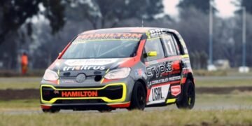 Nicolás Herrera ganó la final de la Clase Dos del Turismo Pista en Río Cuarto